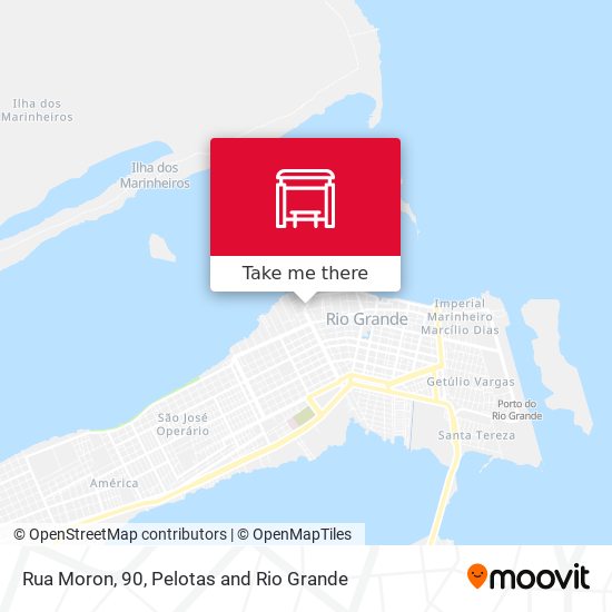 Rua Moron, 90 map