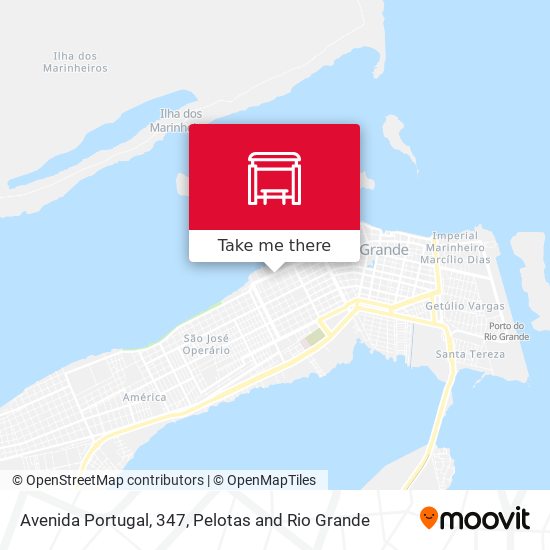 Avenida Portugal, 347 map