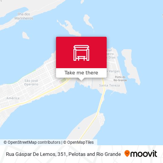 Rua Gáspar De Lemos, 351 map