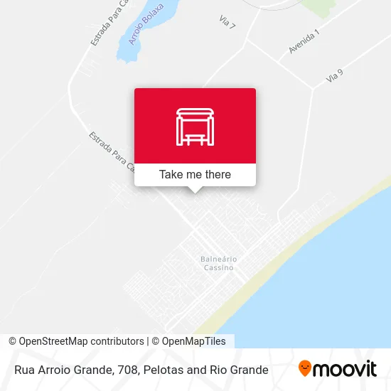Rua Arroio Grande, 708 map