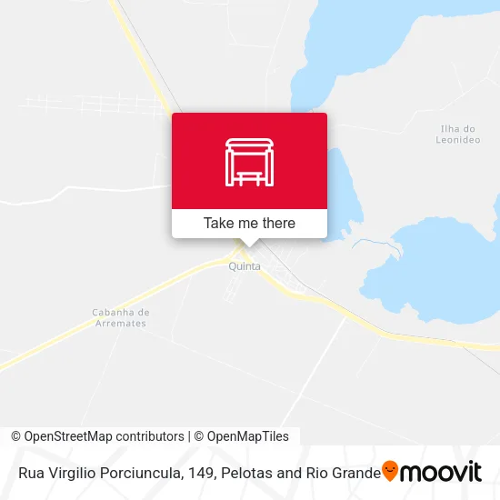 Rua Virgilio Porciuncula, 149 map