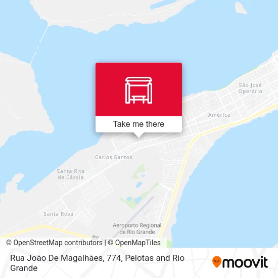 Rua João De Magalhães, 774 map