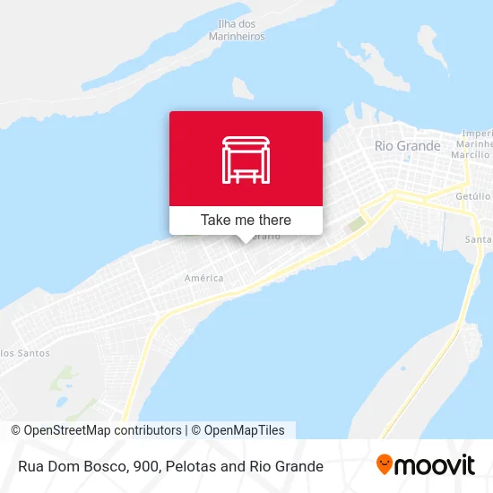 Rua Dom Bosco, 900 map