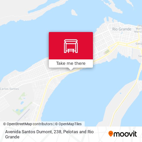 Avenida Santos Dumont, 238 map