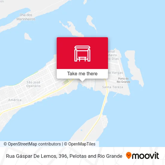 Rua Gáspar De Lemos, 396 map