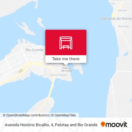 Avenida Honório Bicalho, 4 map