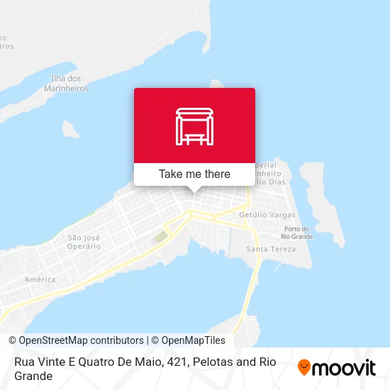 Rua Vinte E Quatro De Maio, 421 map