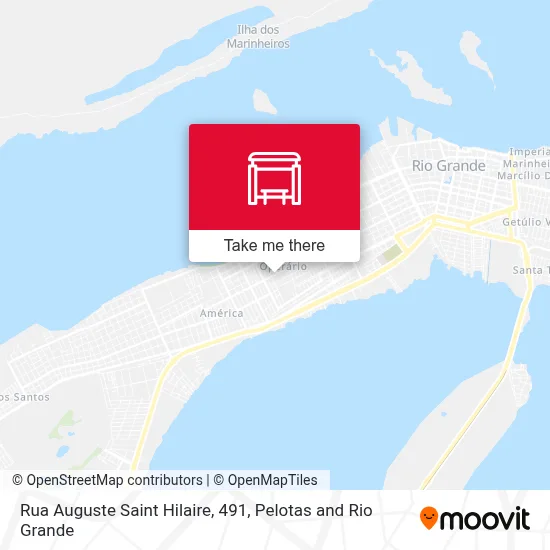 Rua Auguste Saint Hilaire, 491 map