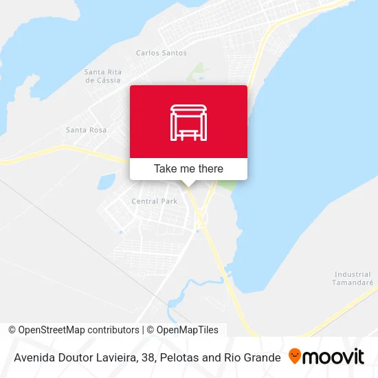 Avenida Doutor Lavieira, 38 map