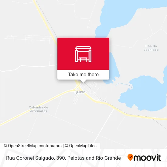 Rua Coronel Salgado, 390 map