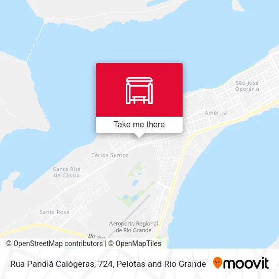 Rua Pandiá Calógeras, 724 map