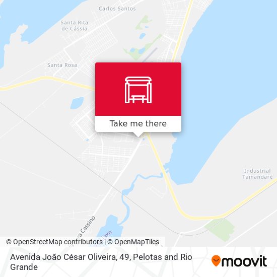 Avenida João César Oliveira, 49 map