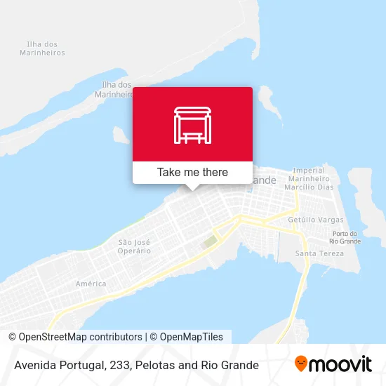 Avenida Portugal, 233 map