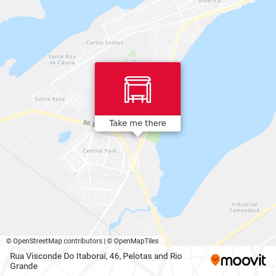 Rua Visconde Do Itaboraí, 46 map
