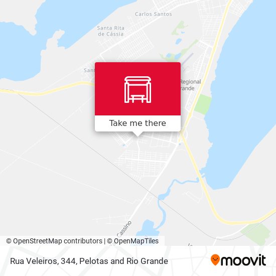 Rua Veleiros, 344 map