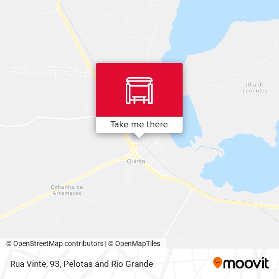 Rua Vinte, 93 map