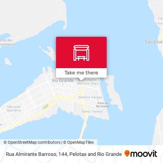 Rua Almirante Barroso, 144 map
