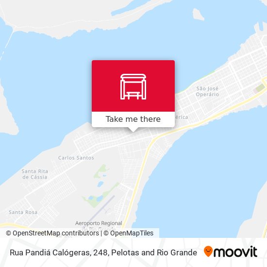 Rua Pandiá Calógeras, 248 map