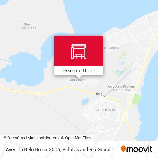 Avenida Belo Brum, 2505 map