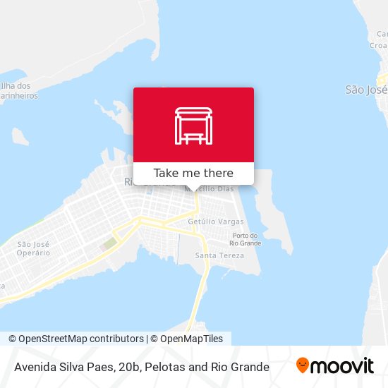 Avenida Silva Paes, 20b map