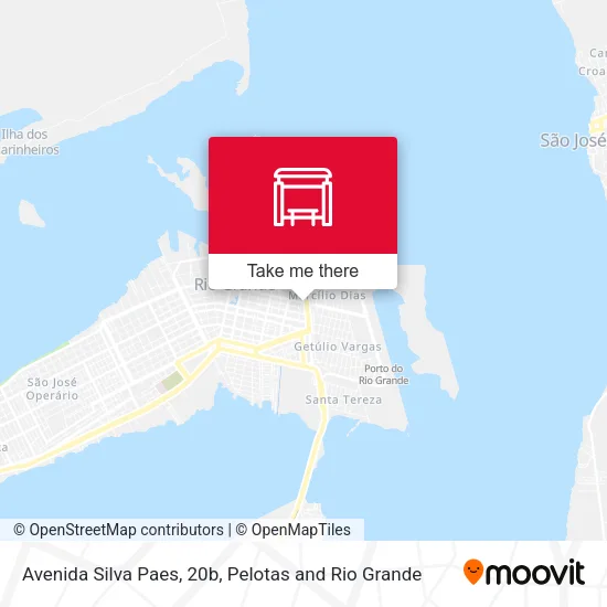 Avenida Silva Paes, 20b map