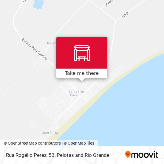 Rua Rogélio Perez, 53 map
