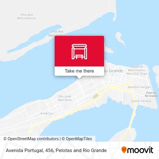 Avenida Portugal, 456 map
