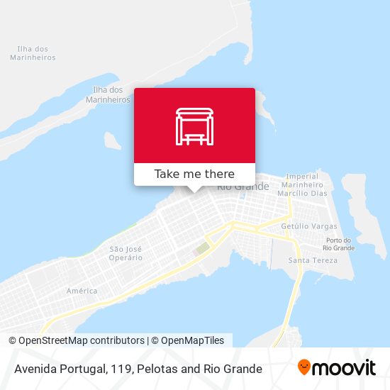 Avenida Portugal, 119 map