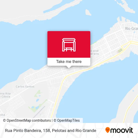 Rua Pinto Bandeira, 158 map