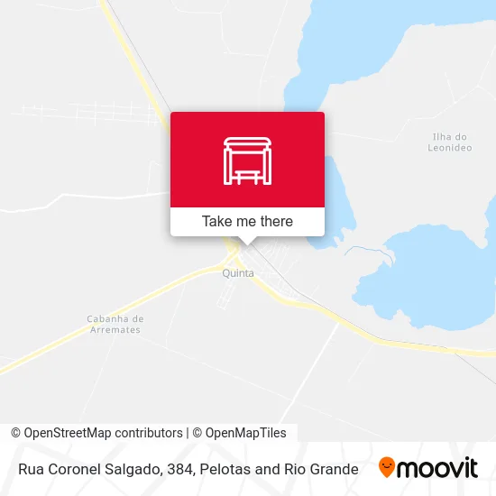 Rua Coronel Salgado, 384 map