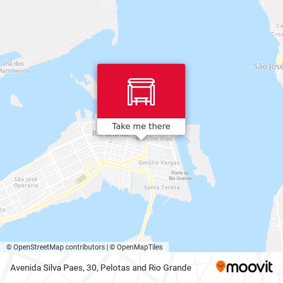 Avenida Silva Paes, 30 map