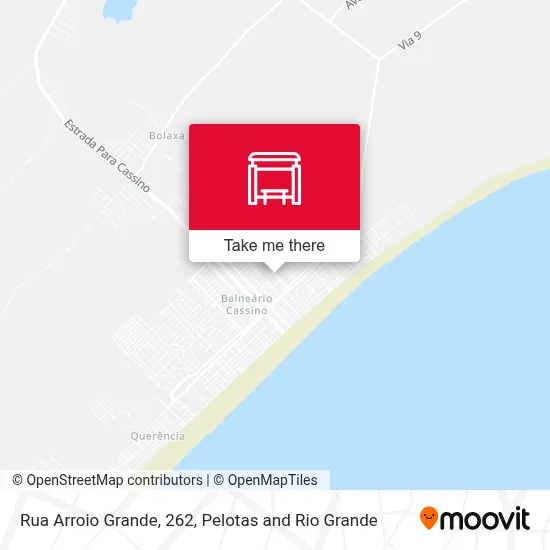 Rua Arroio Grande, 262 map