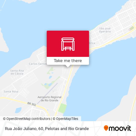 Rua João Juliano, 60 map