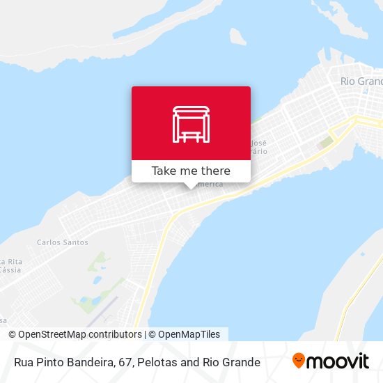Rua Pinto Bandeira, 67 map