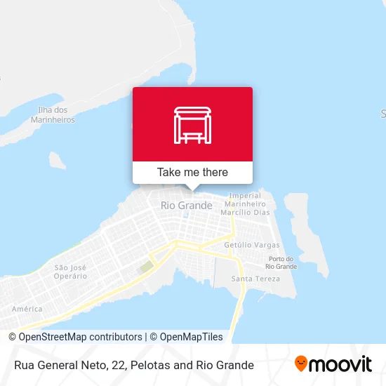 Rua General Neto, 22 map