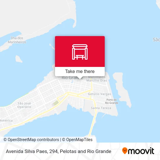 Avenida Silva Paes, 294 map
