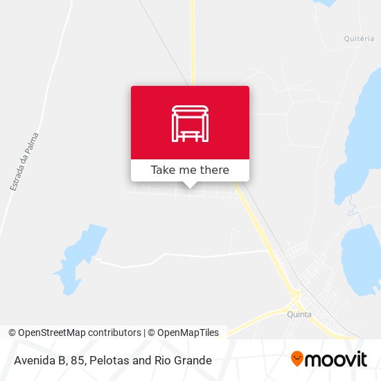 Avenida B, 85 map