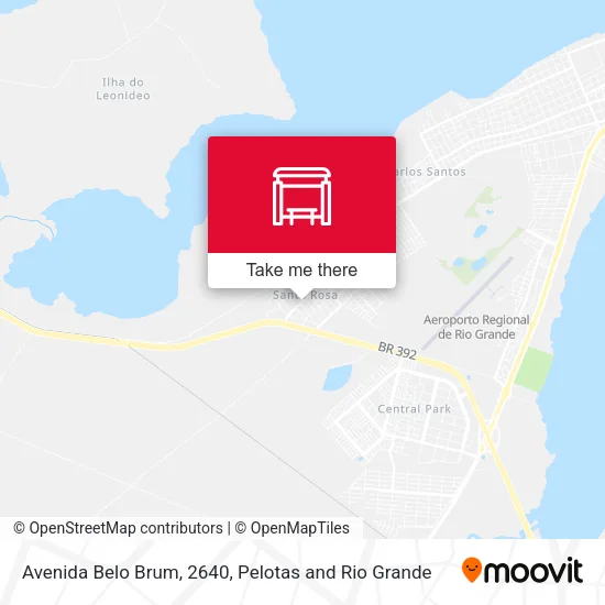 Avenida Belo Brum, 2640 map