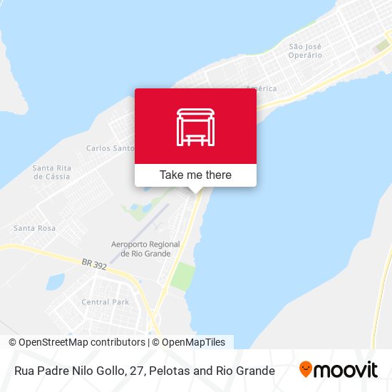 Rua Padre Nilo Gollo, 27 map