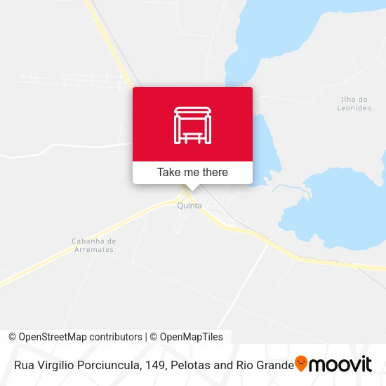 Rua Virgilio Porciuncula, 149 map