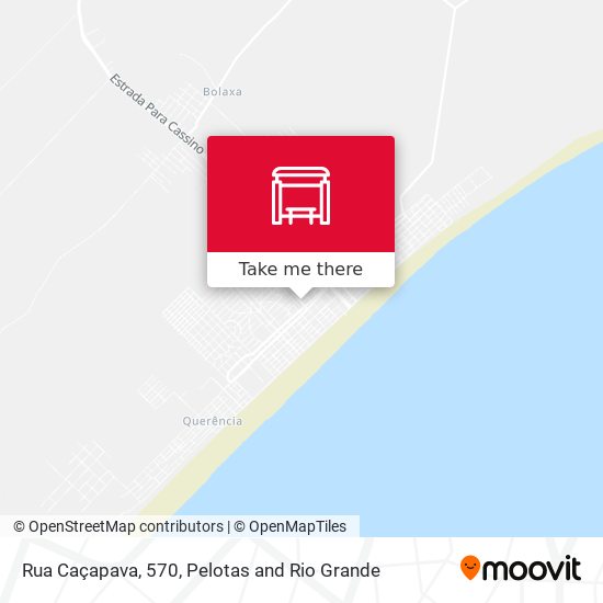 Rua Caçapava, 570 map