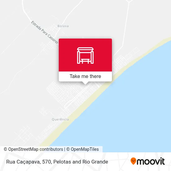 Rua Caçapava, 570 map