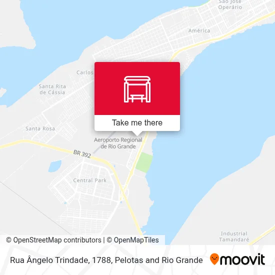 Rua Ângelo Trindade, 1788 map