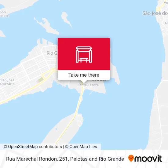 Rua Marechal Rondon, 251 map