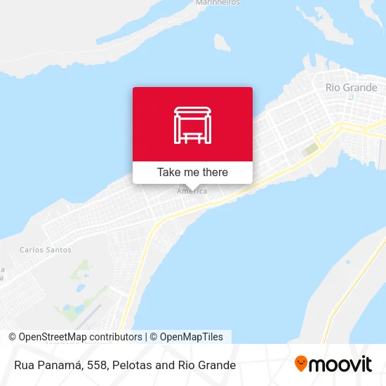 Rua Panamá, 558 map
