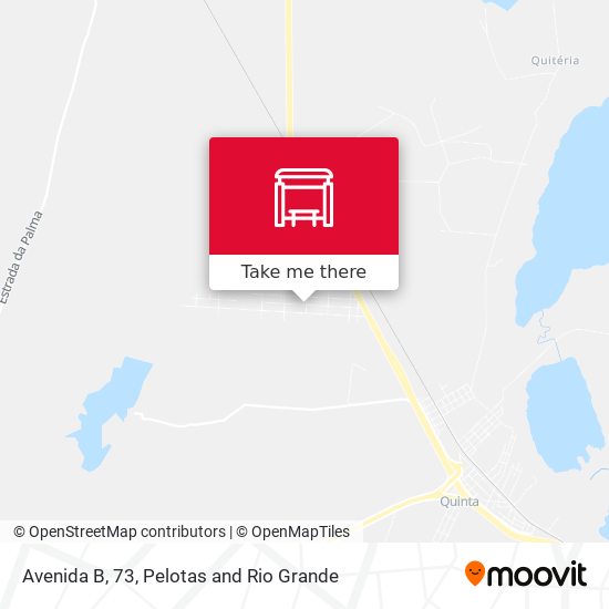 Avenida B, 73 map