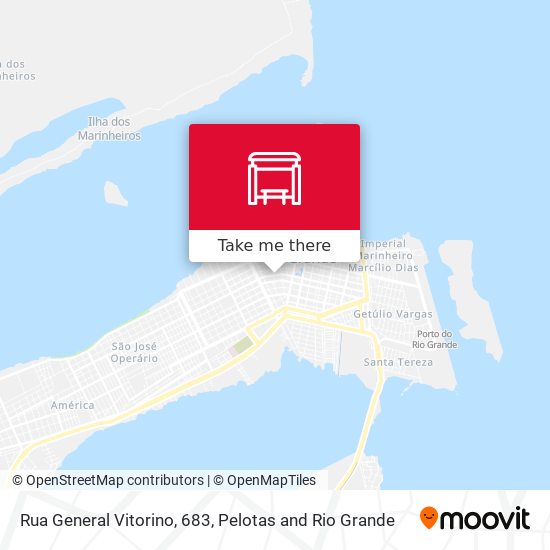 Rua General Vitorino, 683 map