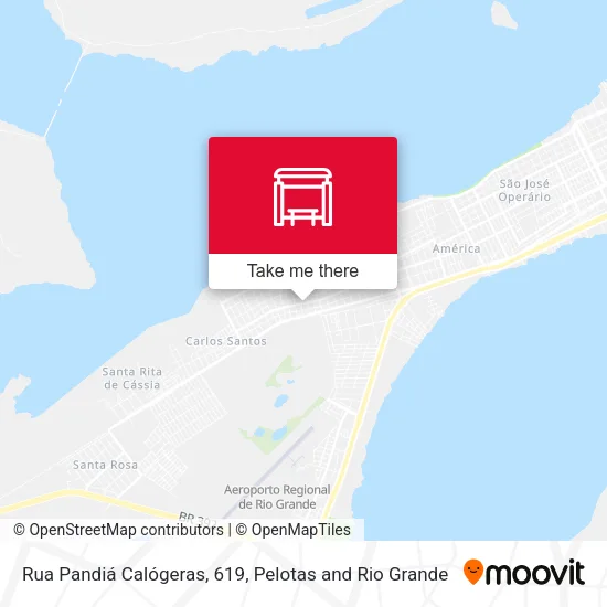 Rua Pandiá Calógeras, 619 map