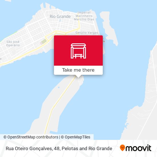 Rua Oteiro Gonçalves, 48 map