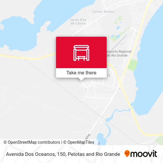 Avenida Dos Oceanos, 150 map